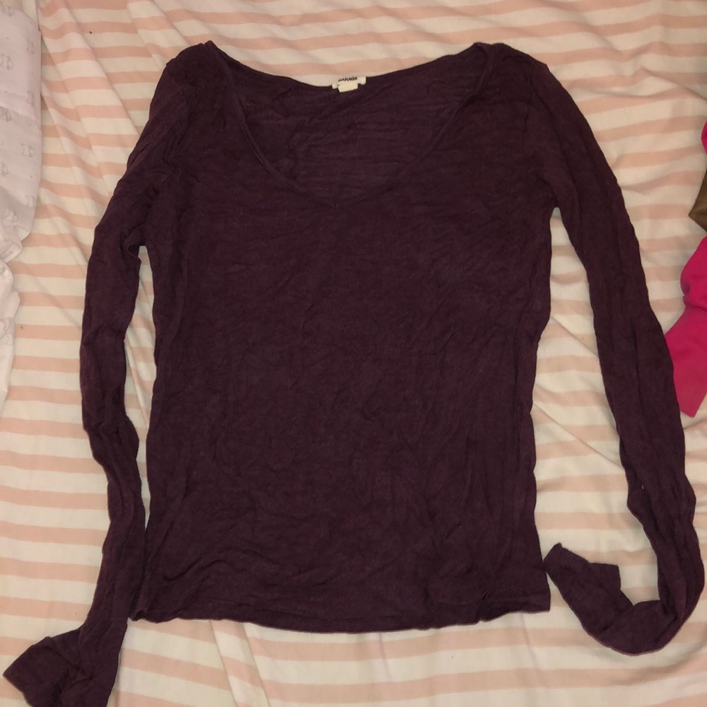 Deep Purple Long Sleeve